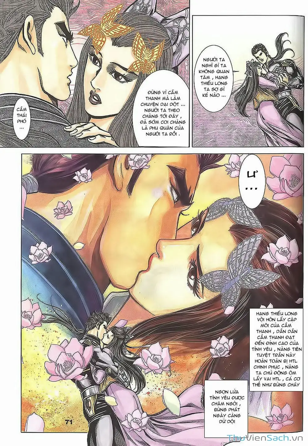 Truyện Tranh Tầm Tần Ký trang 3