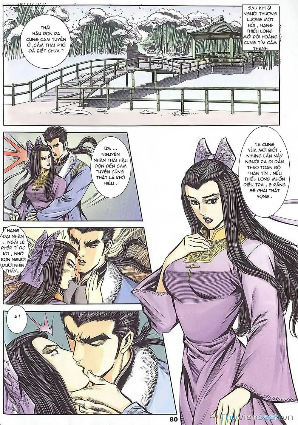 Truyện Tranh Tầm Tần Ký trang 3