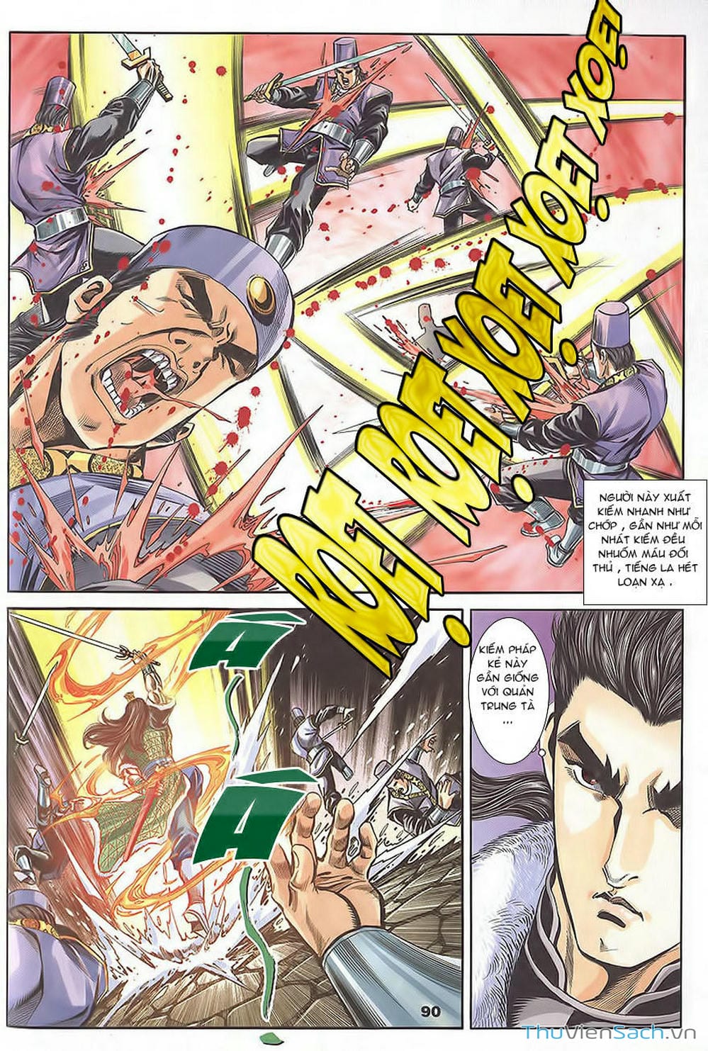 Truyện Tranh Tầm Tần Ký trang 3