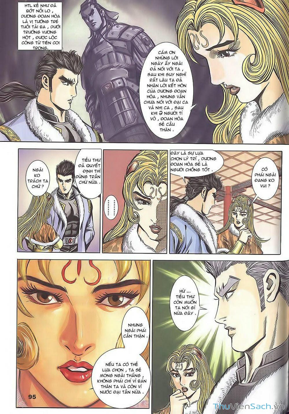 Truyện Tranh Tầm Tần Ký trang 3