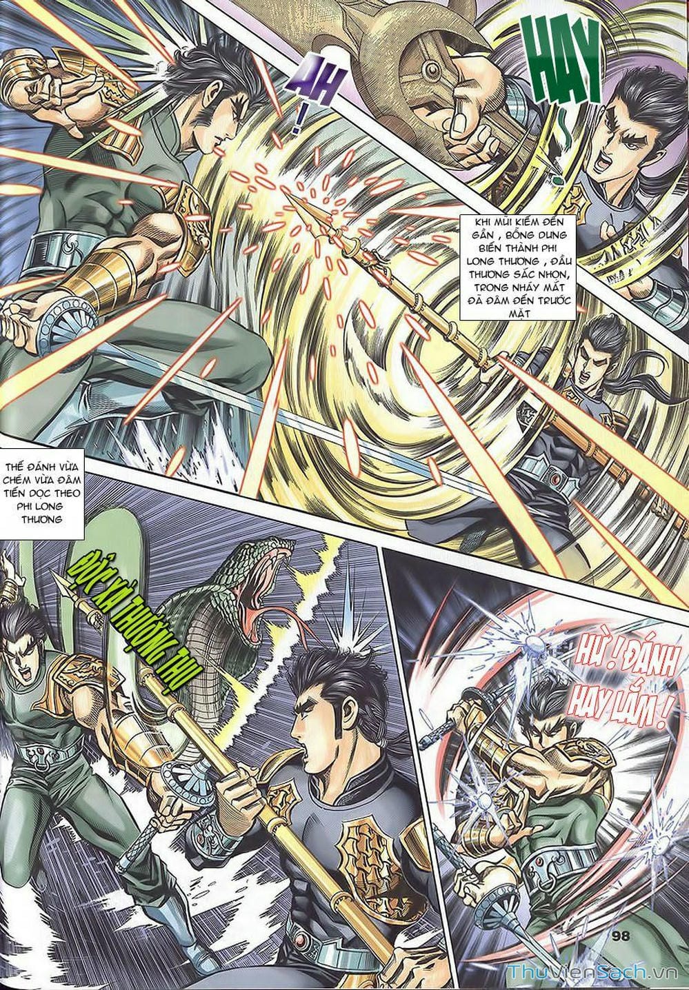 Truyện Tranh Tầm Tần Ký trang 3