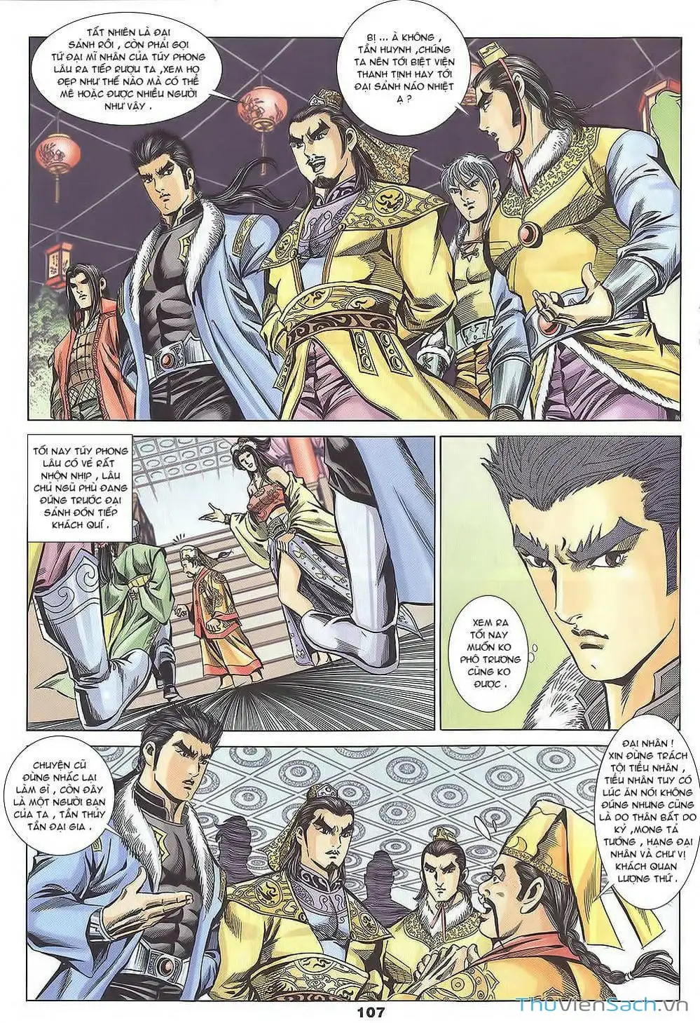 Truyện Tranh Tầm Tần Ký trang 3