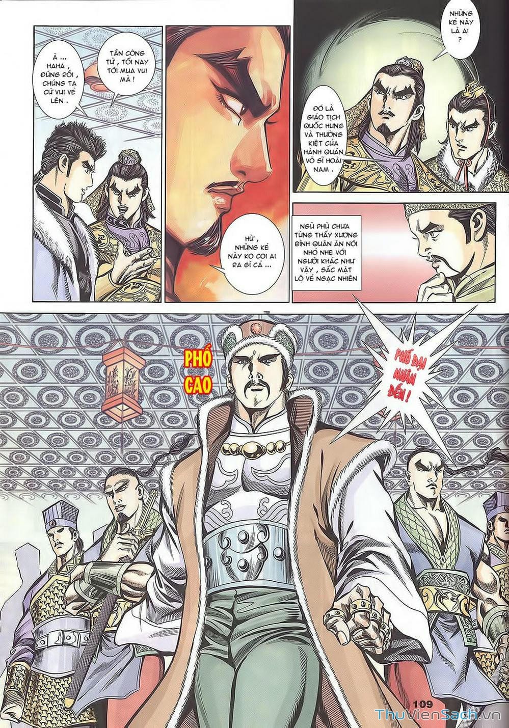 Truyện Tranh Tầm Tần Ký trang 3