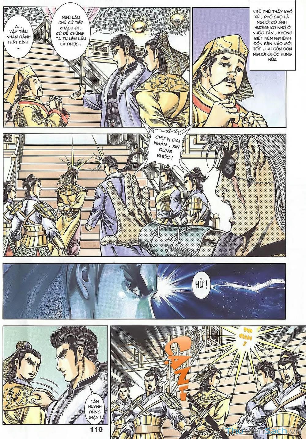 Truyện Tranh Tầm Tần Ký trang 3