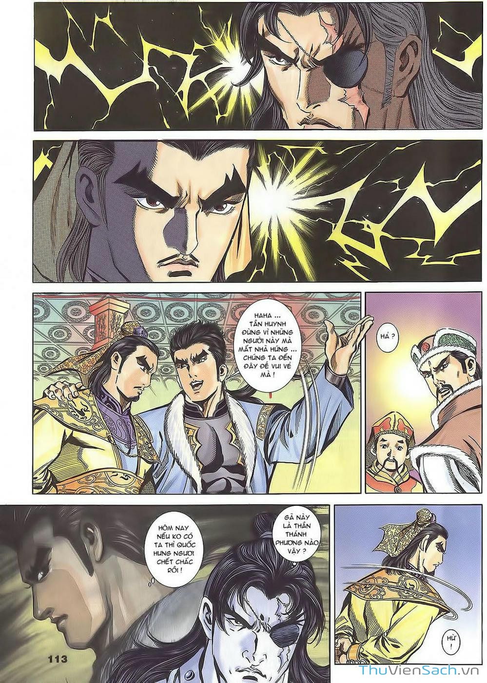 Truyện Tranh Tầm Tần Ký trang 3