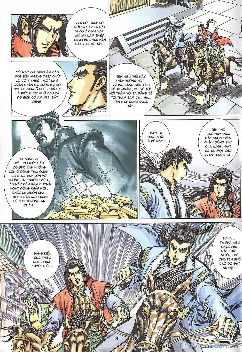 Truyện Tranh Tầm Tần Ký trang 3