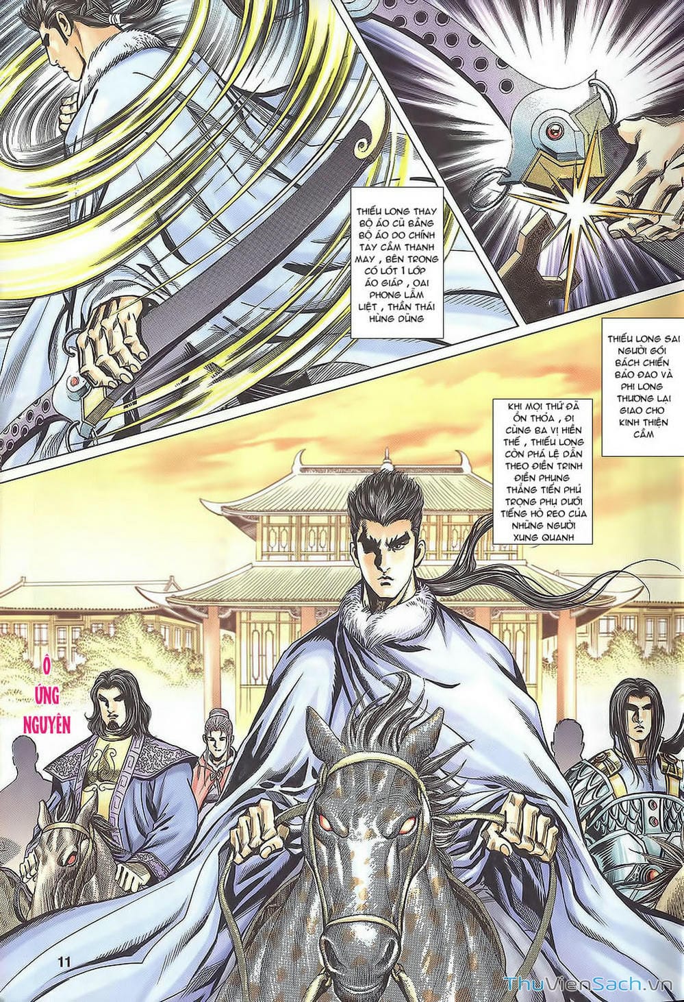 Truyện Tranh Tầm Tần Ký trang 3