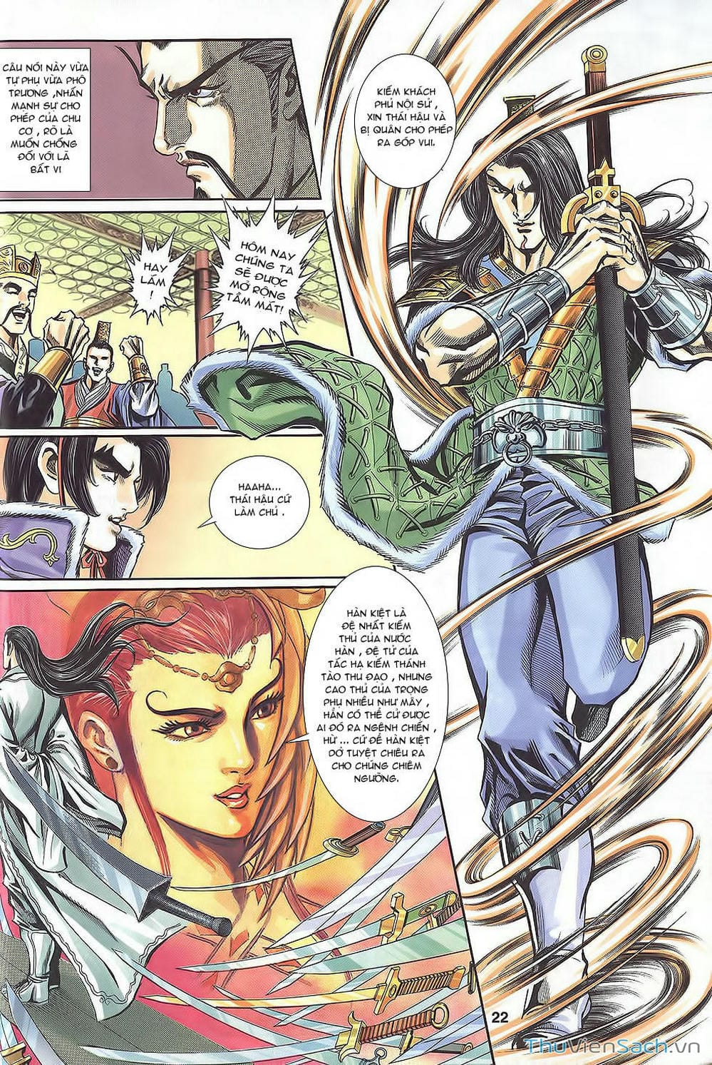 Truyện Tranh Tầm Tần Ký trang 3