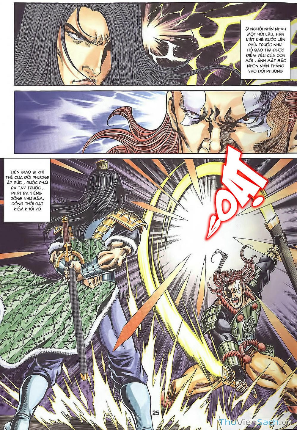 Truyện Tranh Tầm Tần Ký trang 3