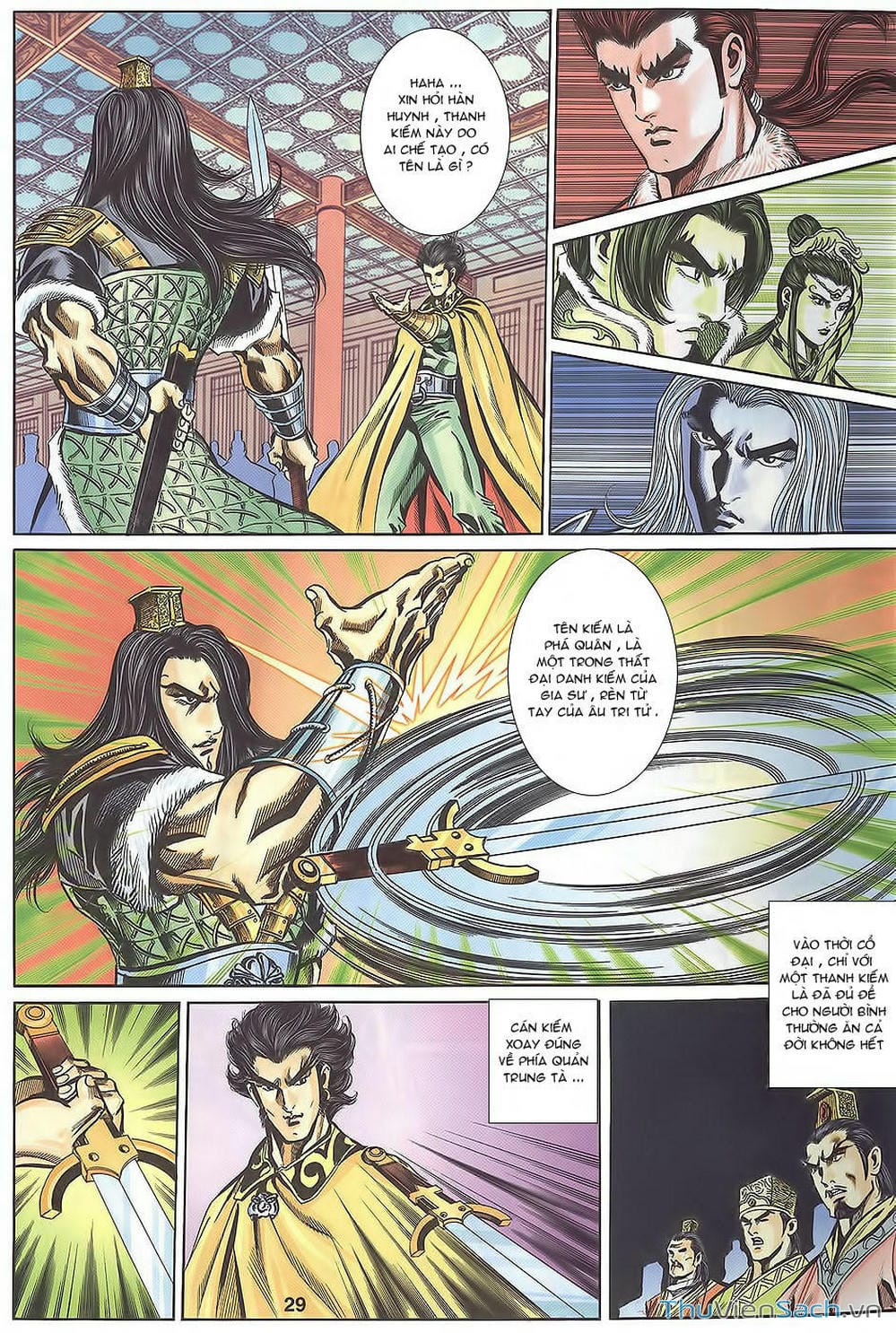 Truyện Tranh Tầm Tần Ký trang 3