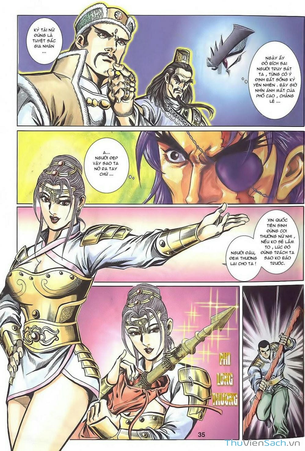 Truyện Tranh Tầm Tần Ký trang 3