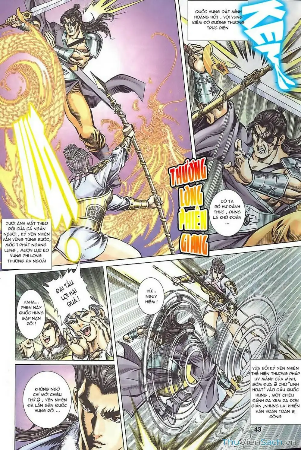 Truyện Tranh Tầm Tần Ký trang 3