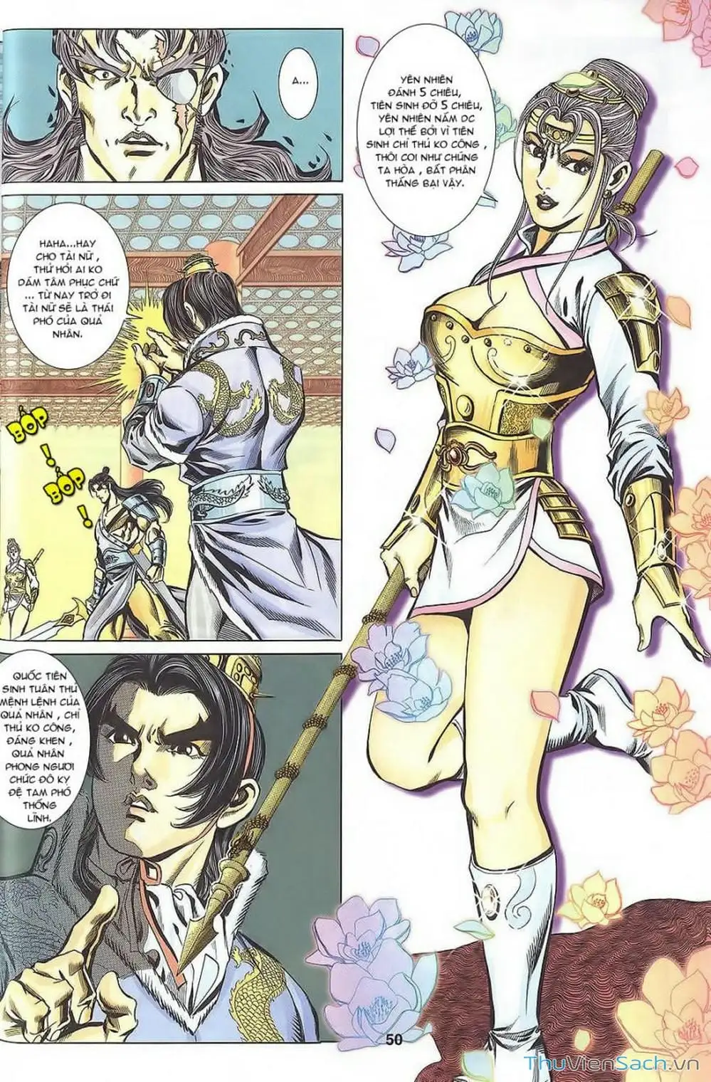 Truyện Tranh Tầm Tần Ký trang 3