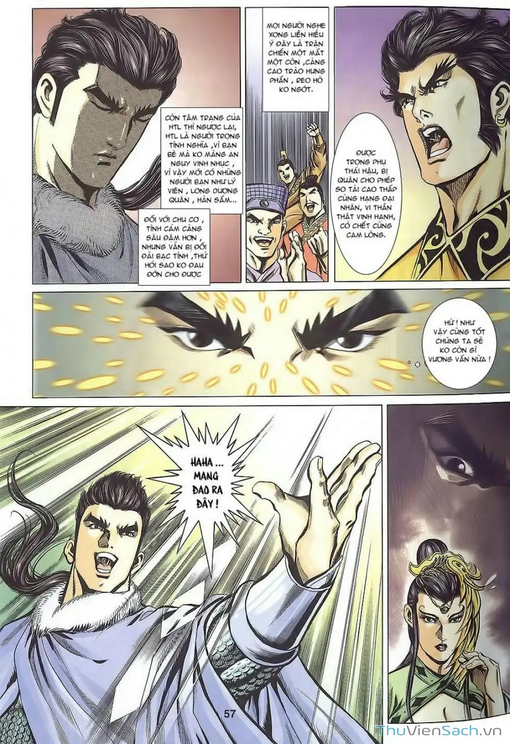 Truyện Tranh Tầm Tần Ký trang 3