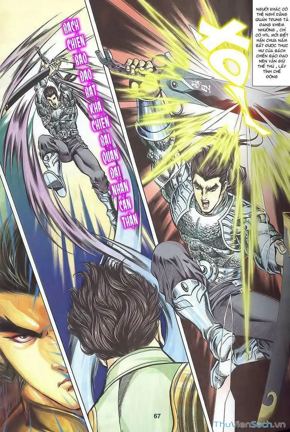 Truyện Tranh Tầm Tần Ký trang 3