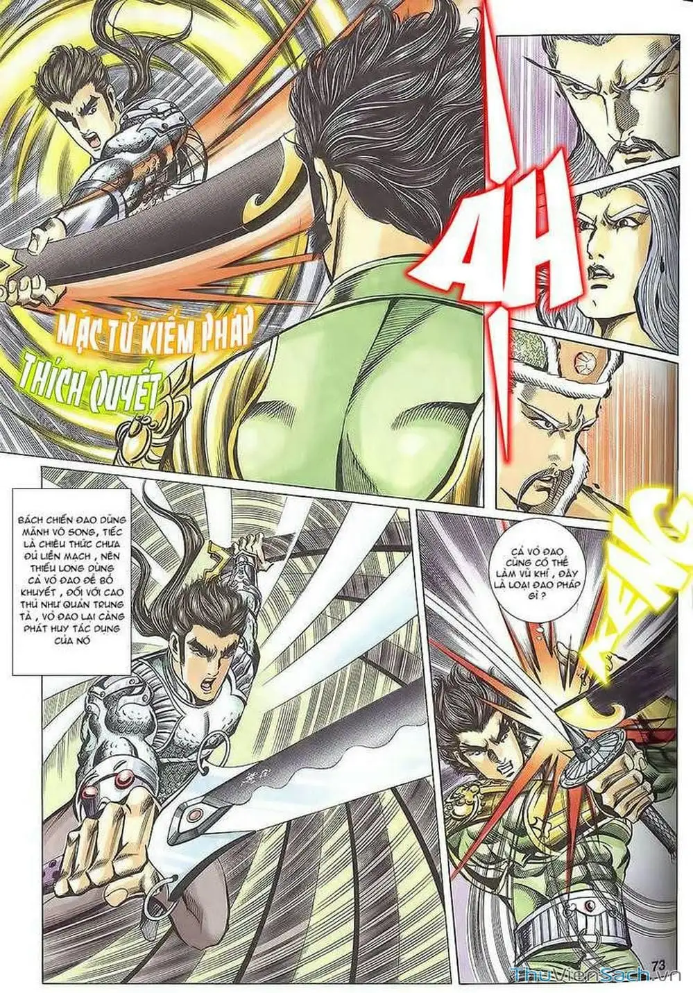 Truyện Tranh Tầm Tần Ký trang 3