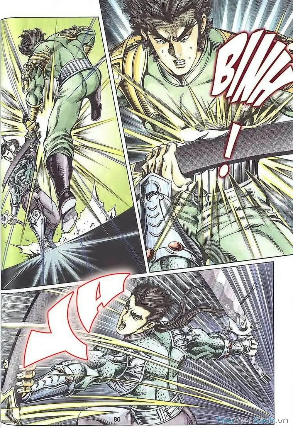 Truyện Tranh Tầm Tần Ký trang 3