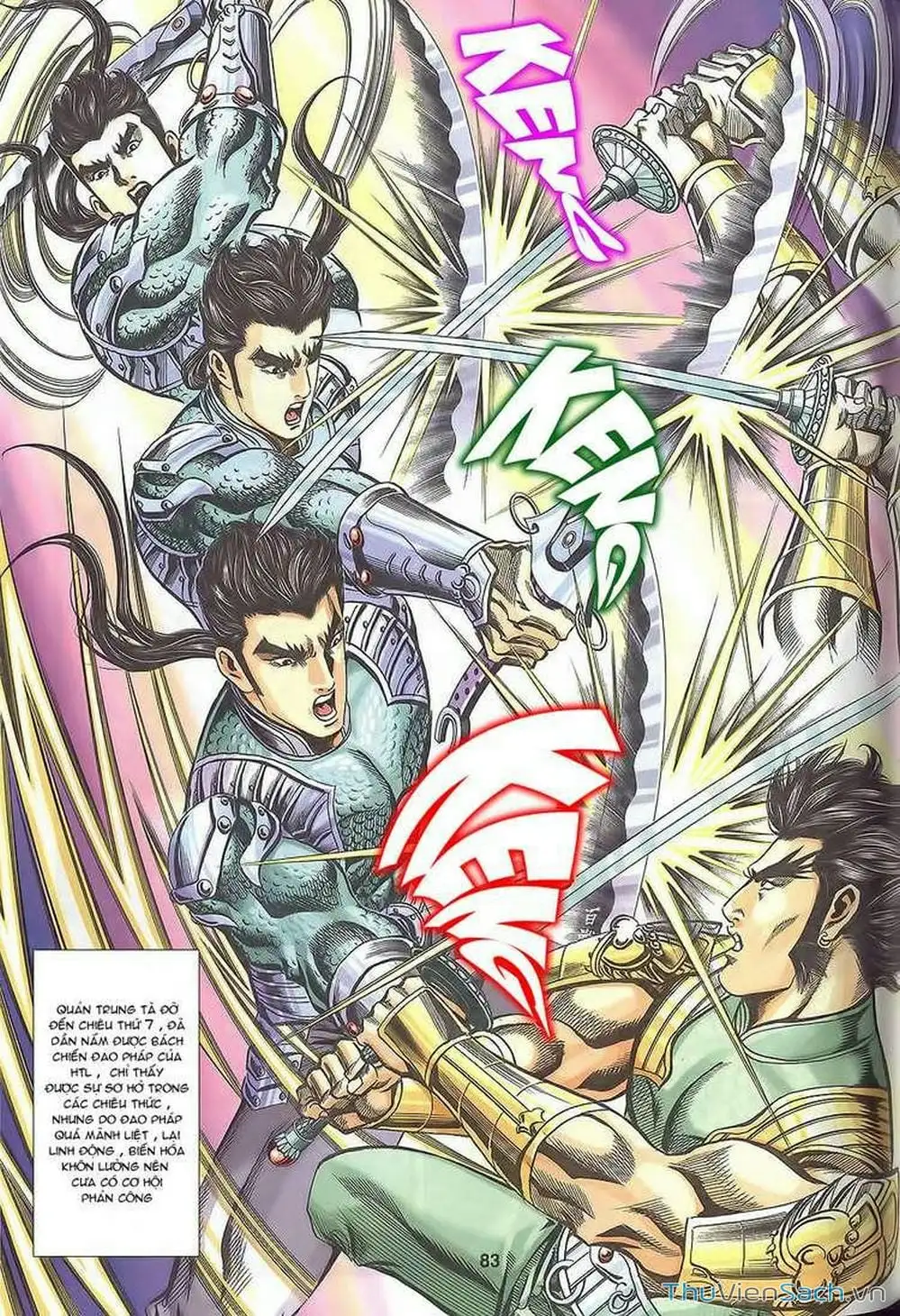 Truyện Tranh Tầm Tần Ký trang 3