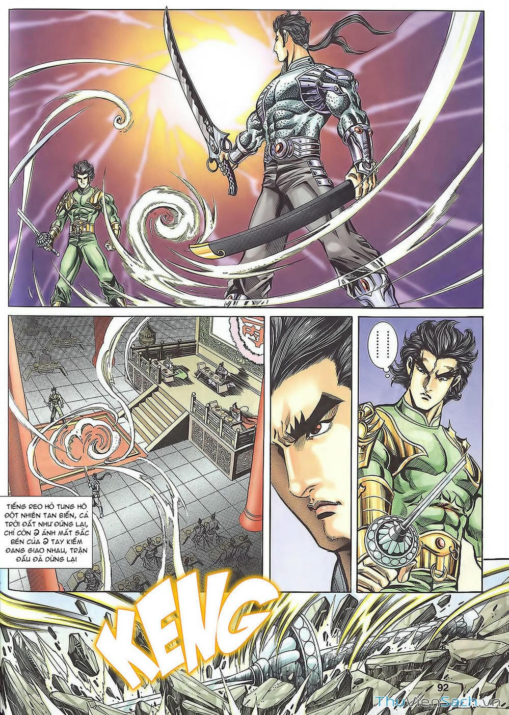 Truyện Tranh Tầm Tần Ký trang 3