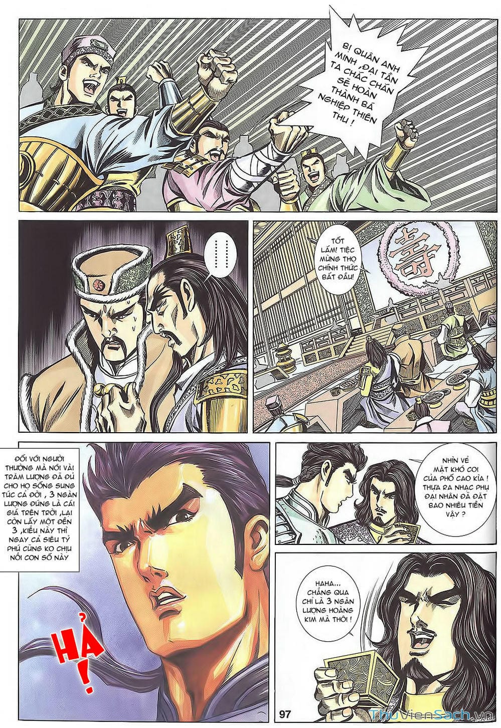 Truyện Tranh Tầm Tần Ký trang 3