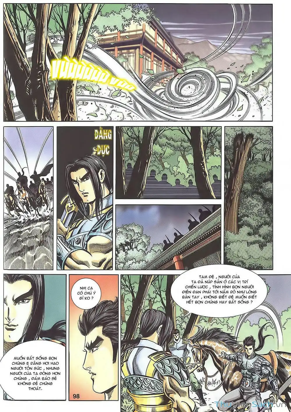 Truyện Tranh Tầm Tần Ký trang 3