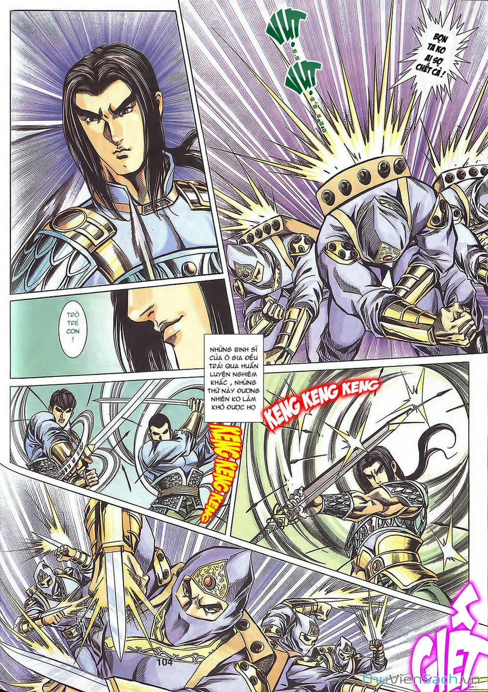 Truyện Tranh Tầm Tần Ký trang 3