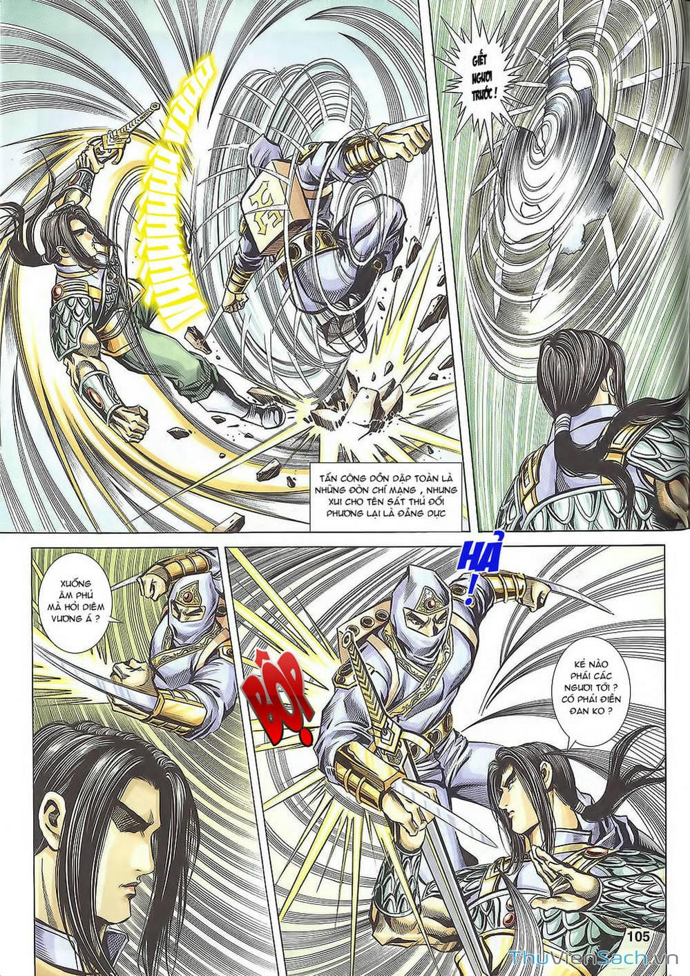 Truyện Tranh Tầm Tần Ký trang 3