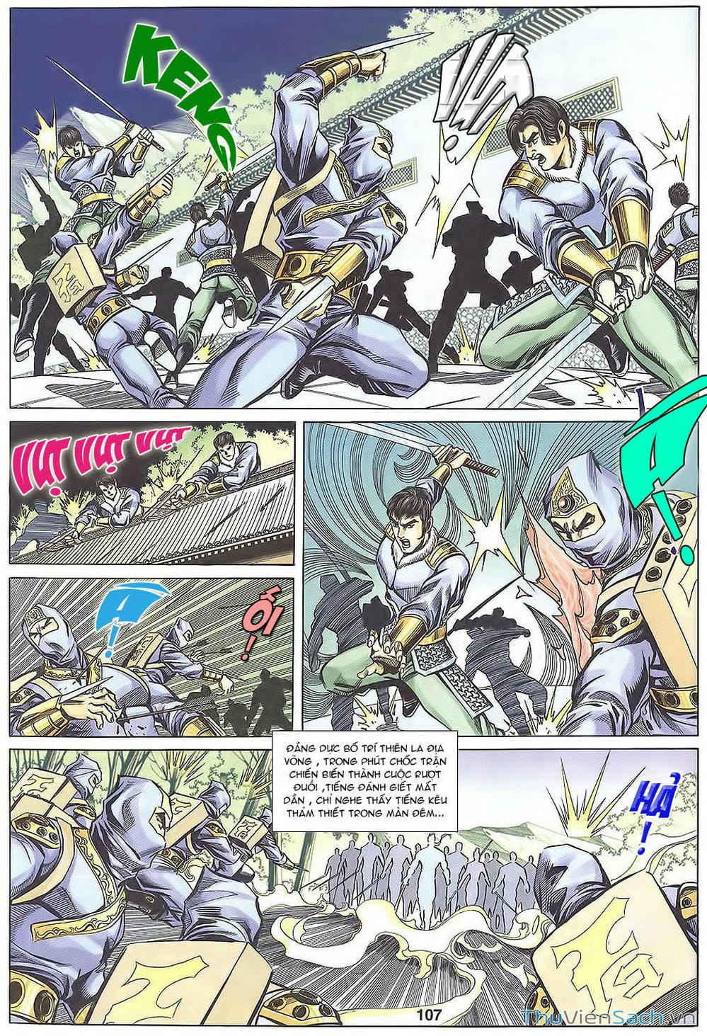 Truyện Tranh Tầm Tần Ký trang 3