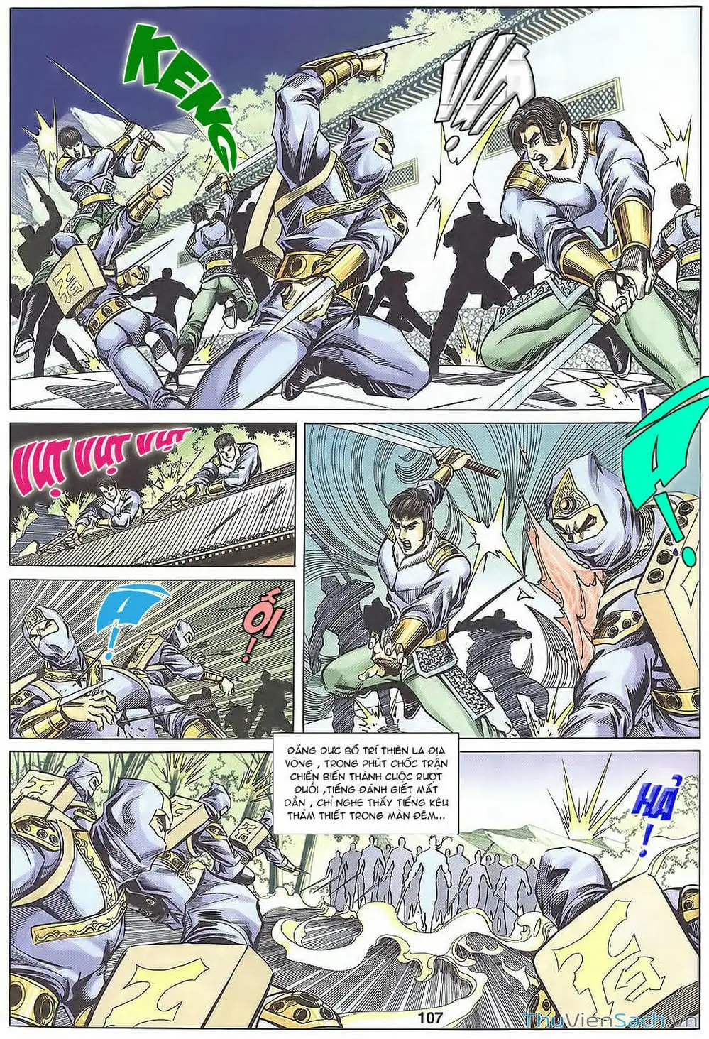 Truyện Tranh Tầm Tần Ký trang 3