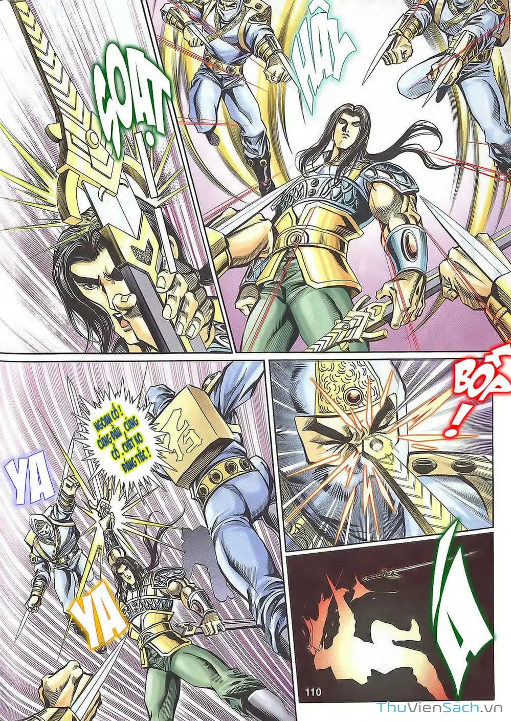 Truyện Tranh Tầm Tần Ký trang 3