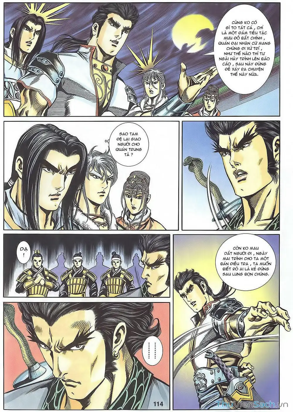 Truyện Tranh Tầm Tần Ký trang 3