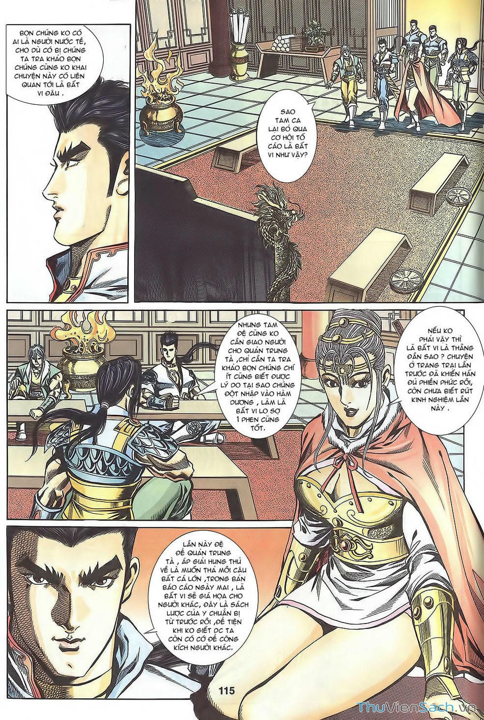 Truyện Tranh Tầm Tần Ký trang 3