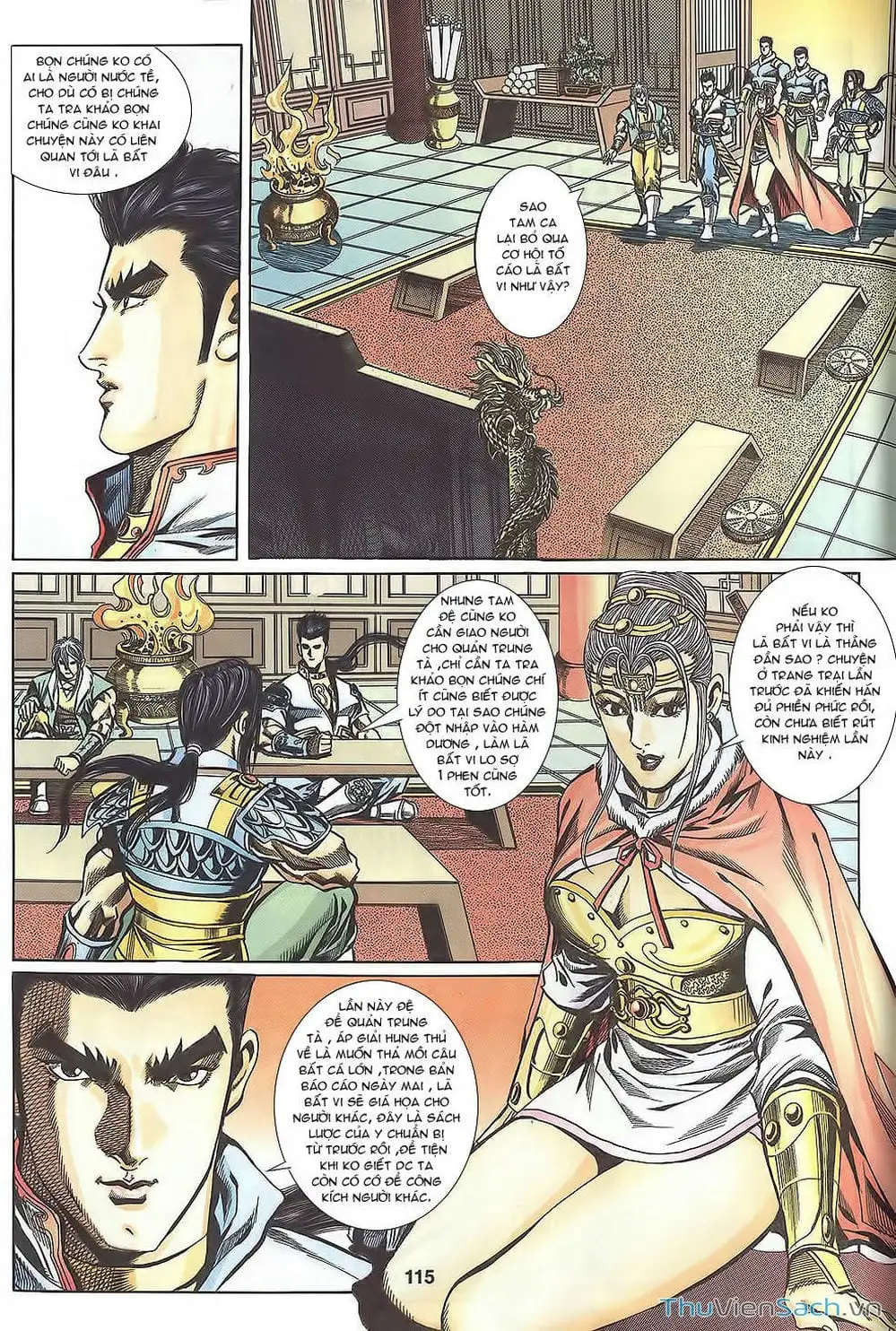 Truyện Tranh Tầm Tần Ký trang 3