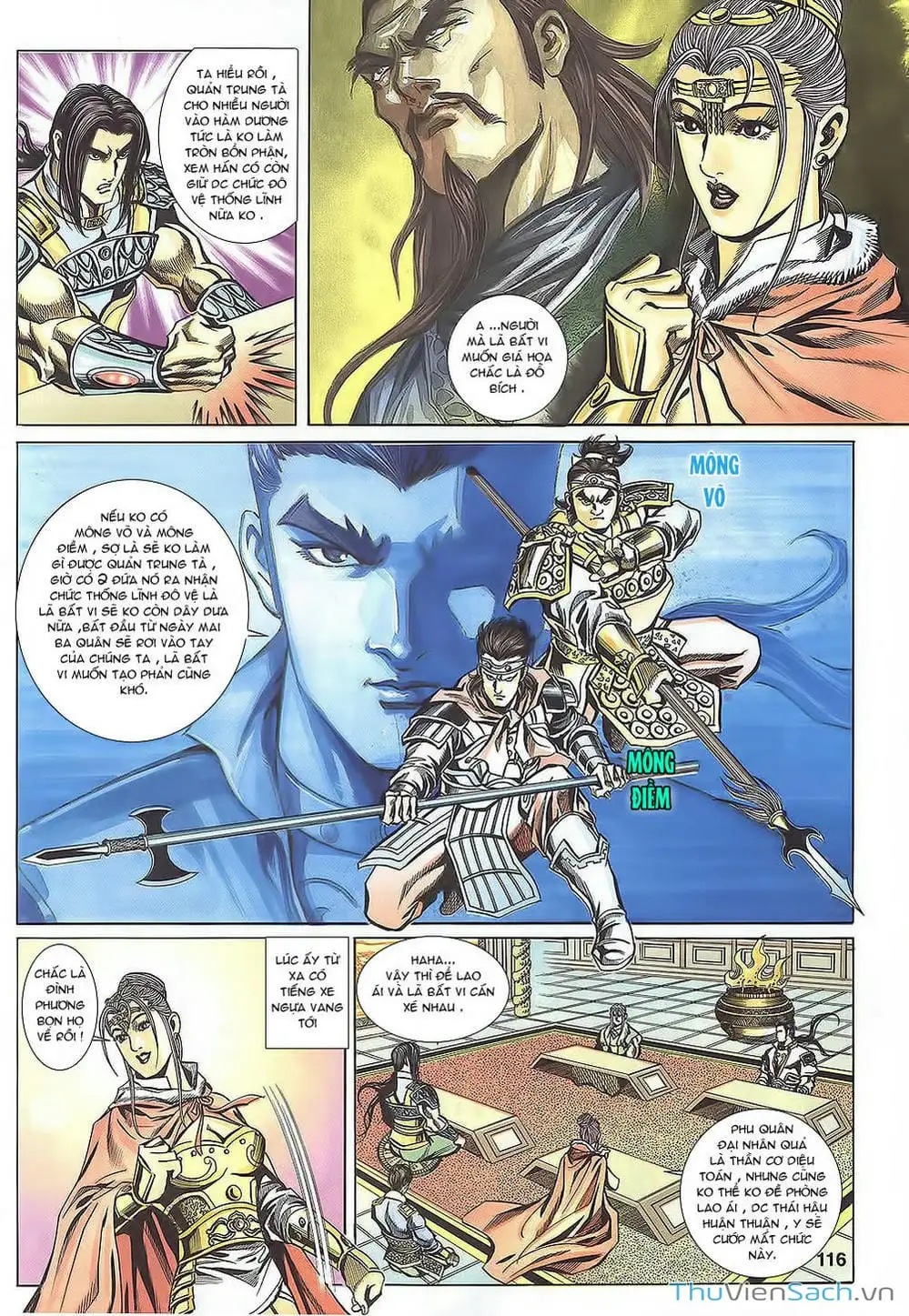 Truyện Tranh Tầm Tần Ký trang 3