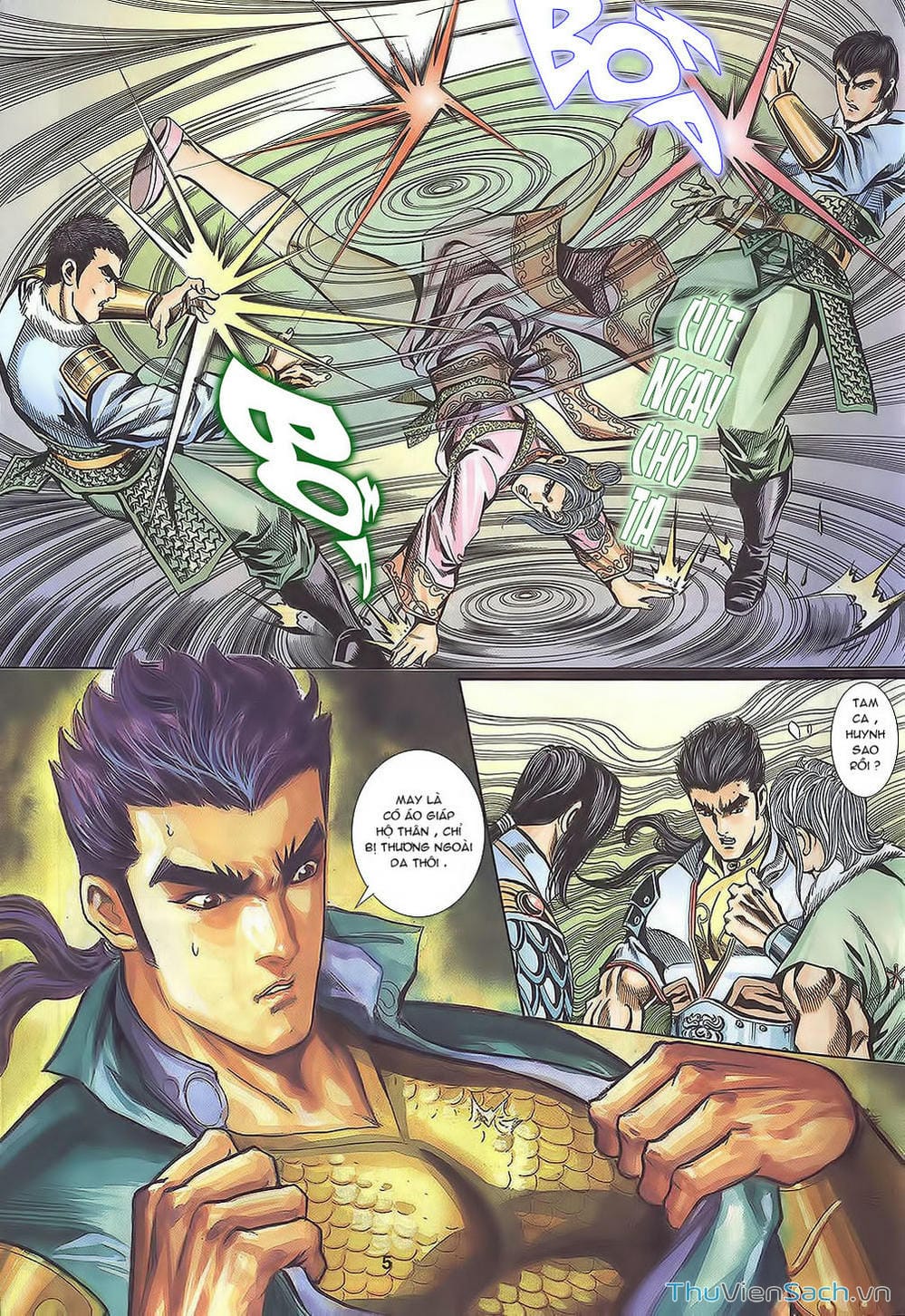 Truyện Tranh Tầm Tần Ký trang 3