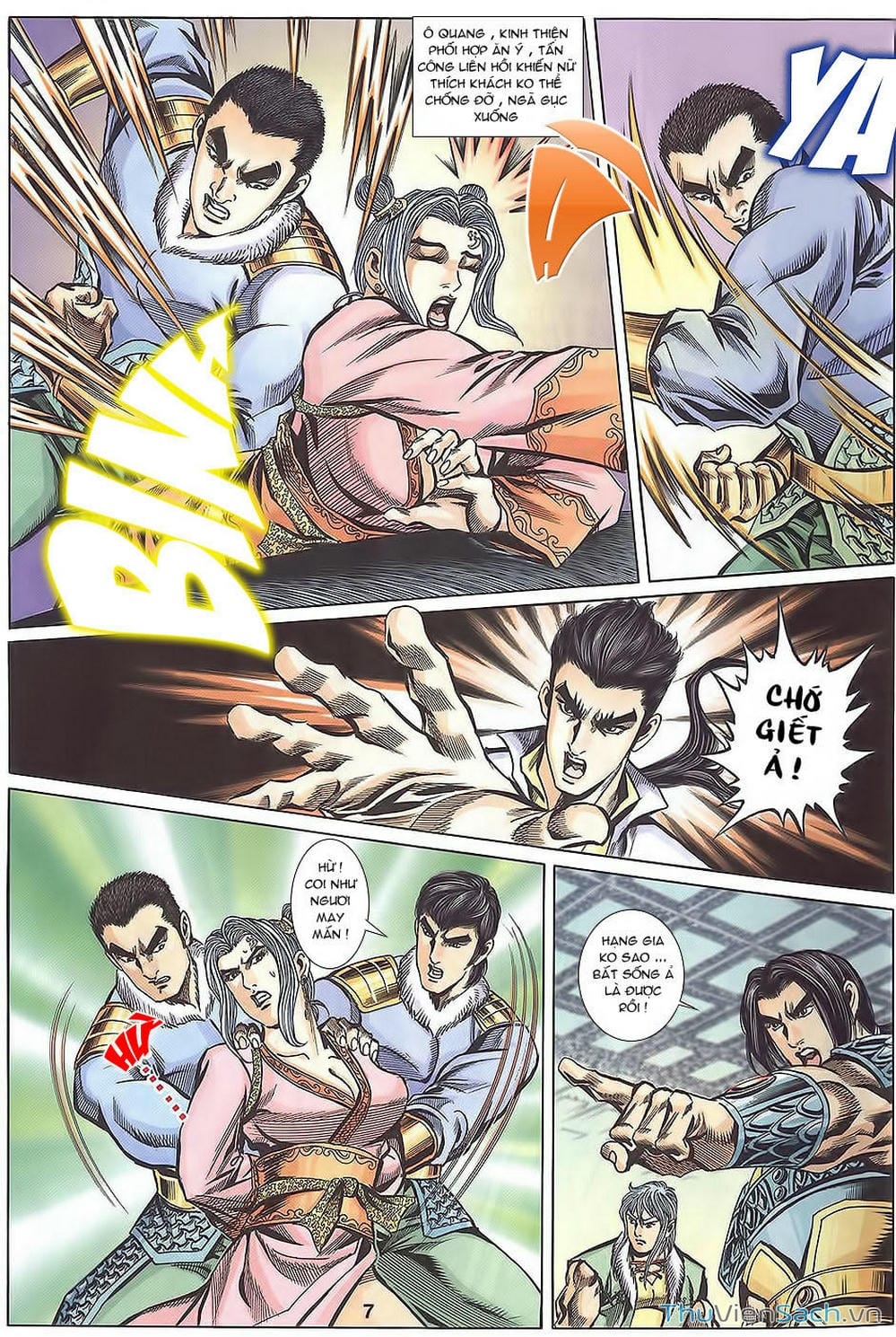 Truyện Tranh Tầm Tần Ký trang 3