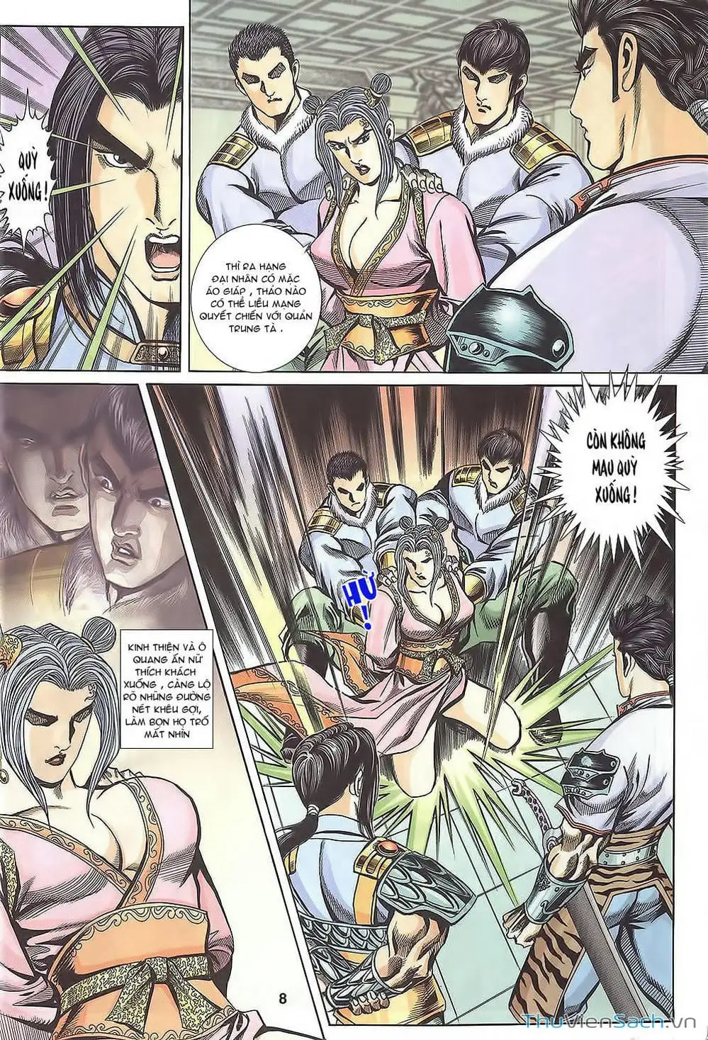 Truyện Tranh Tầm Tần Ký trang 3