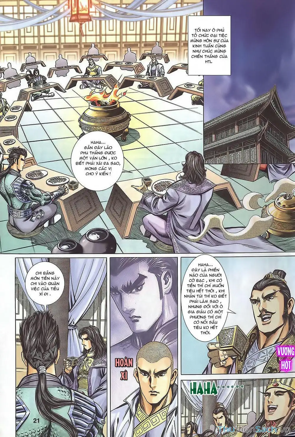 Truyện Tranh Tầm Tần Ký trang 3