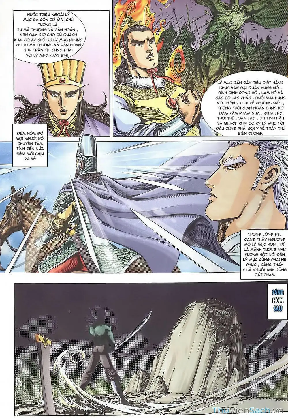 Truyện Tranh Tầm Tần Ký trang 3