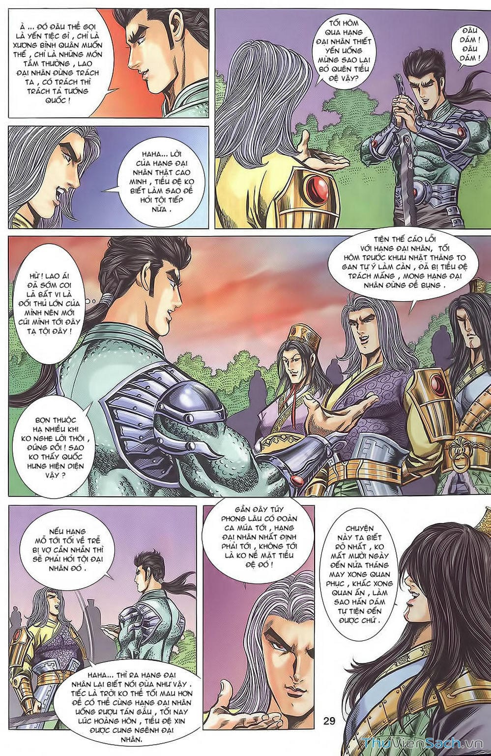Truyện Tranh Tầm Tần Ký trang 3