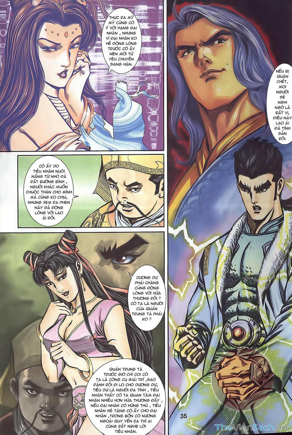 Truyện Tranh Tầm Tần Ký trang 3