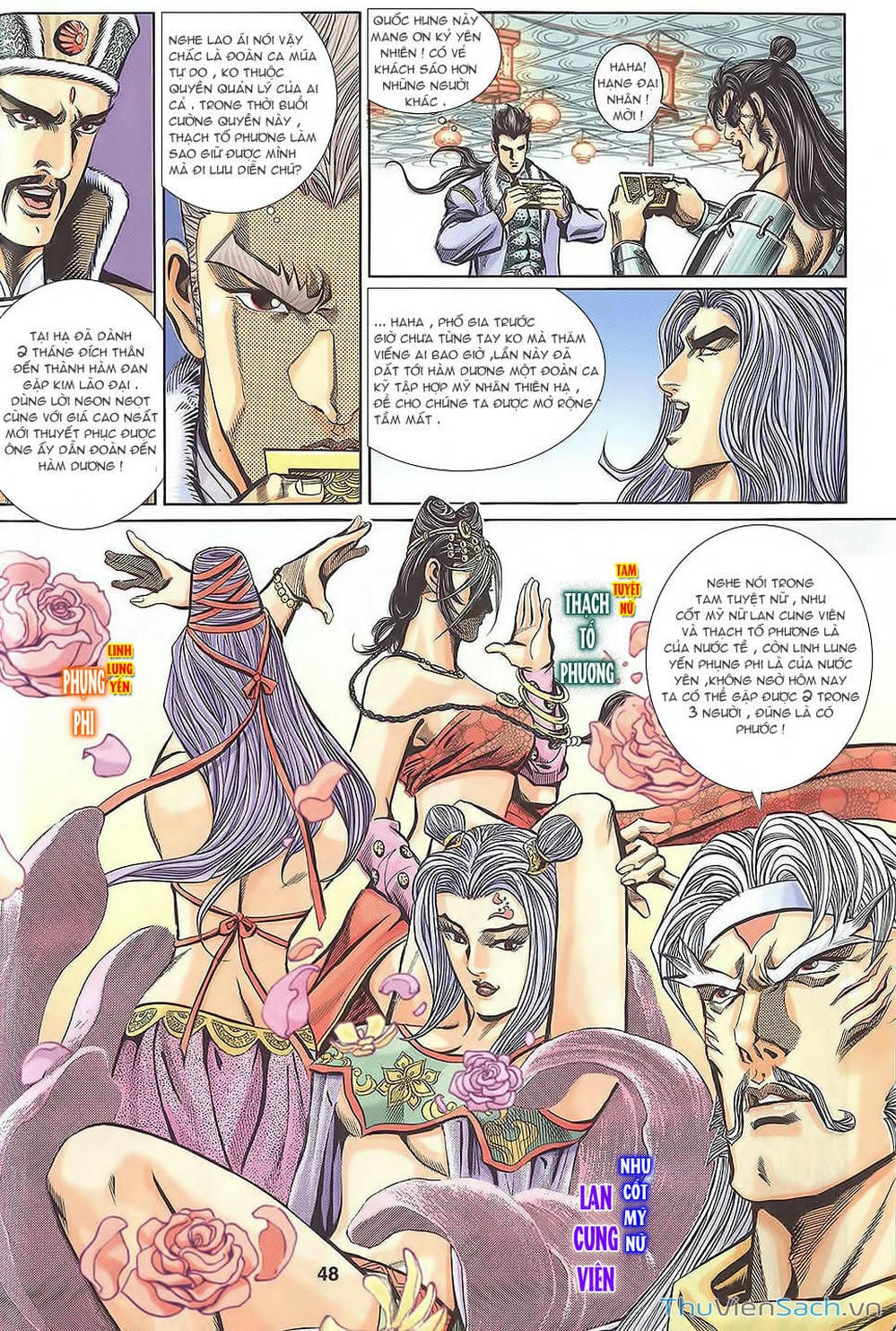 Truyện Tranh Tầm Tần Ký trang 3