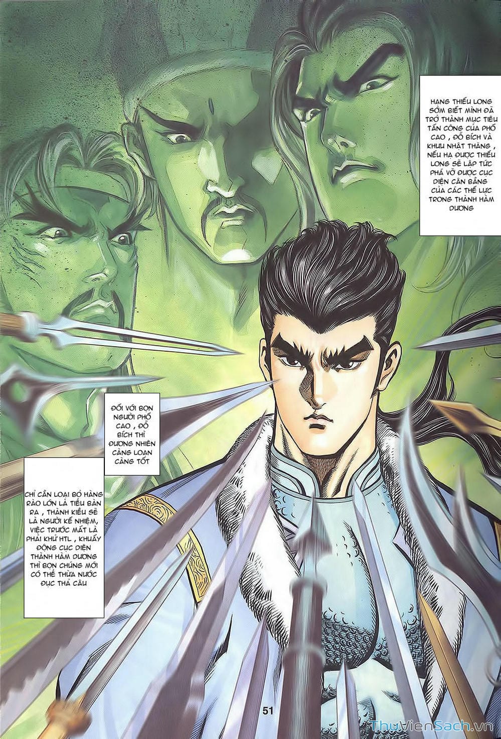 Truyện Tranh Tầm Tần Ký trang 3