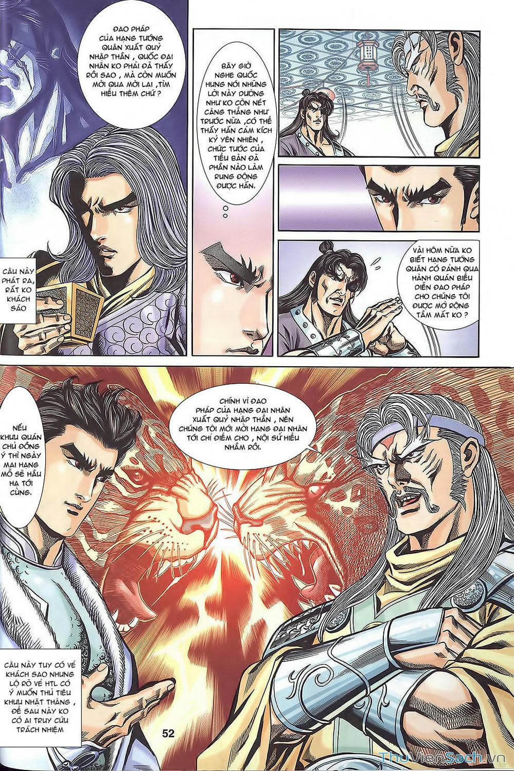 Truyện Tranh Tầm Tần Ký trang 3