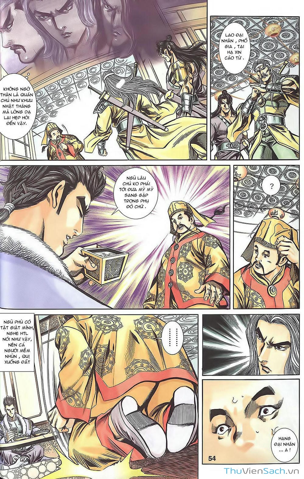 Truyện Tranh Tầm Tần Ký trang 3