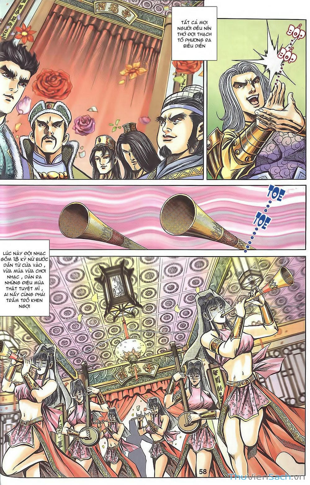 Truyện Tranh Tầm Tần Ký trang 3