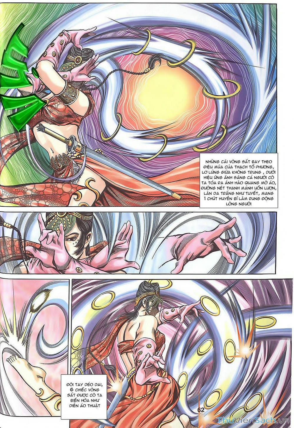 Truyện Tranh Tầm Tần Ký trang 3