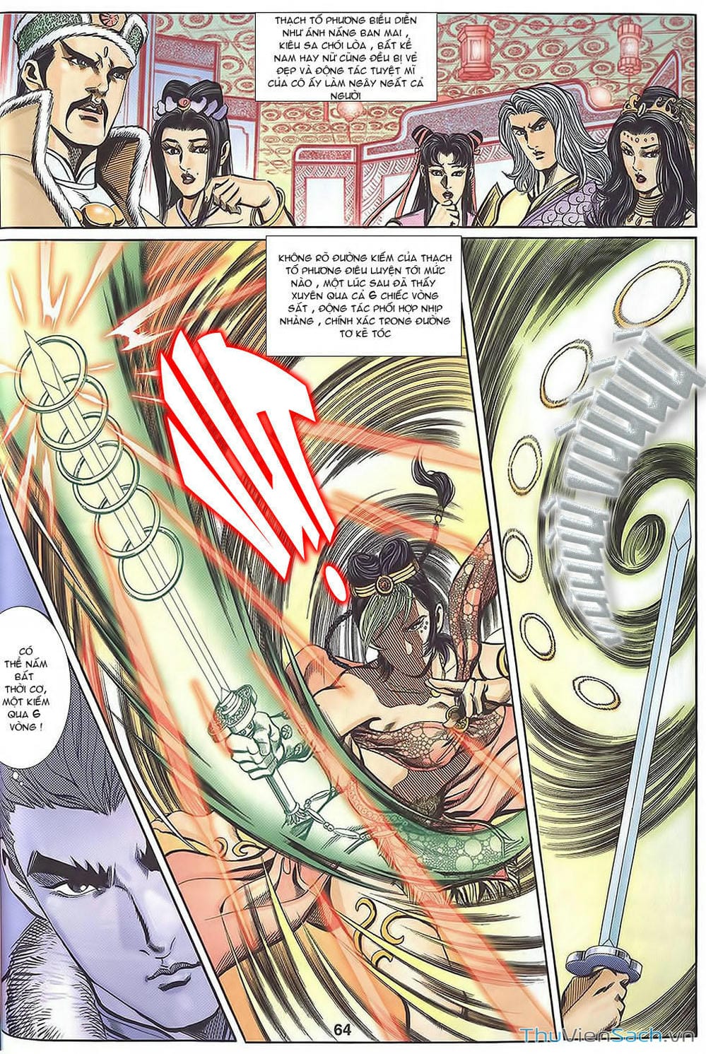 Truyện Tranh Tầm Tần Ký trang 3