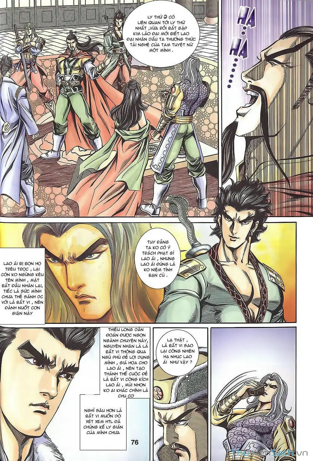 Truyện Tranh Tầm Tần Ký trang 3