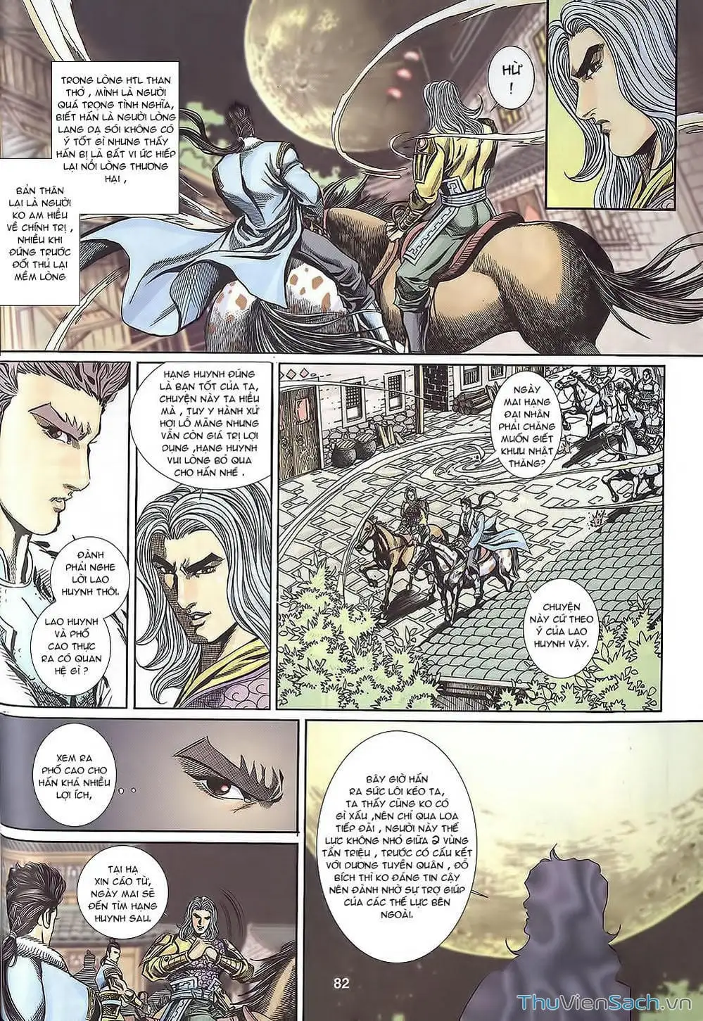 Truyện Tranh Tầm Tần Ký trang 3